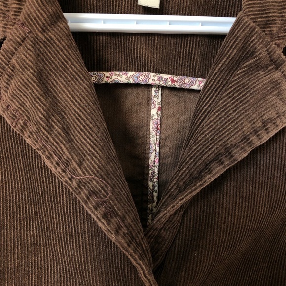 JACOBS corduroy brown jacket - Picture 2 of 3